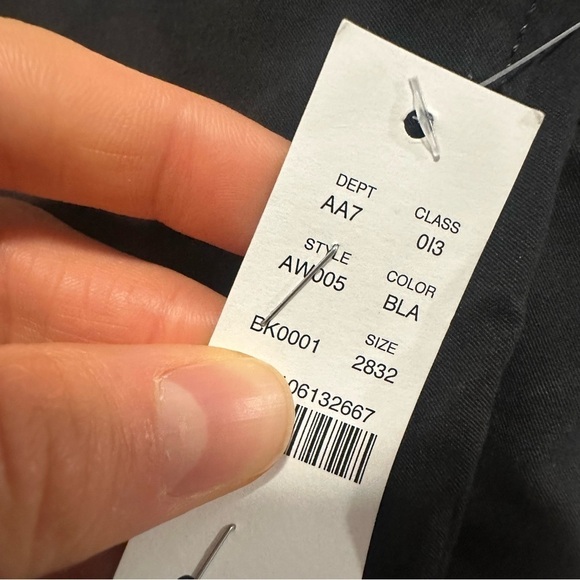 J crew 484 slim fit tech pants for men black - Picture 3 of 3